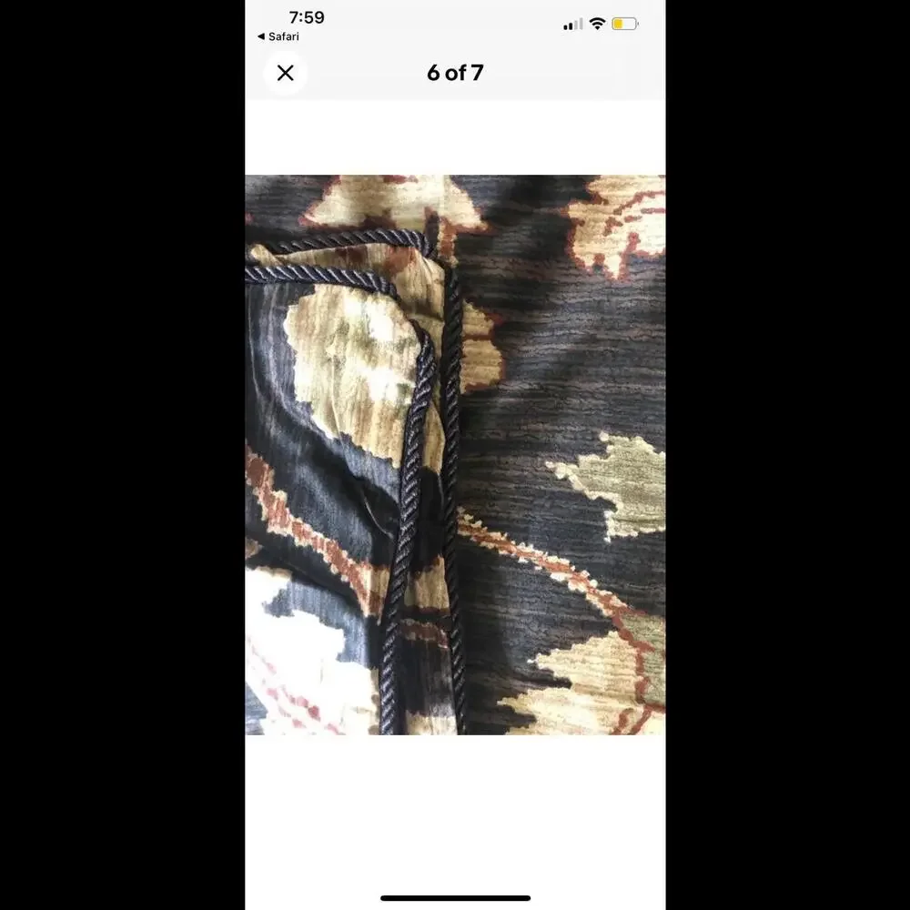 Ralph Lauren King sized Harriman Duvet RARE